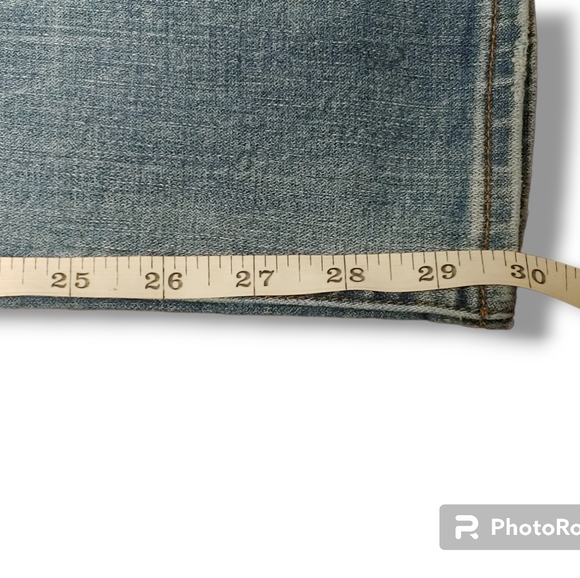 American Eagle Distressed Jeans, Size 29x32, but measures 29x30 - Picture 7 of 12